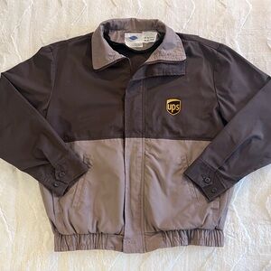UPS Coat Workwear Outdoors Size Large